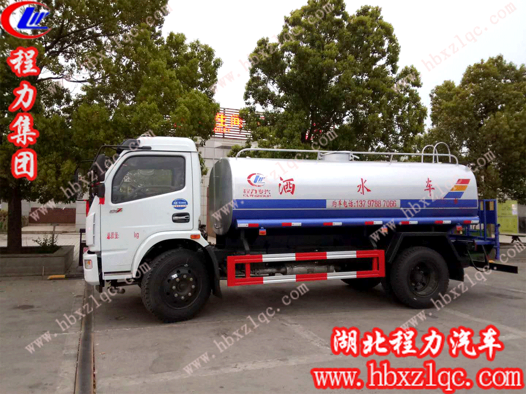 炎熱的夏季，湖北程力灑水車有哪些保養(yǎng)注意事項？