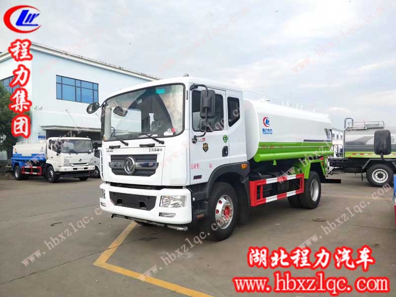 購程力集團國六東風D9灑水車上牌更省心！使用更舒心！