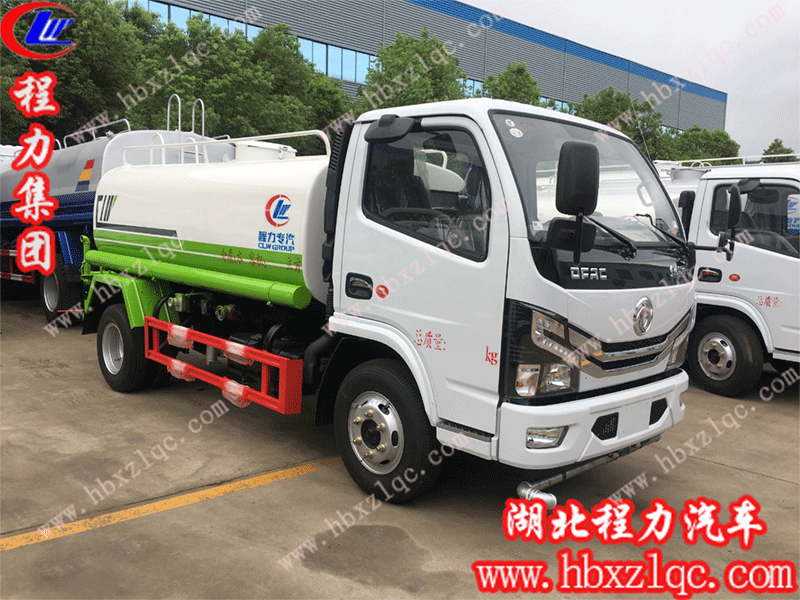 程力集團國六5方灑水車年終鉅惠！趕快來購！