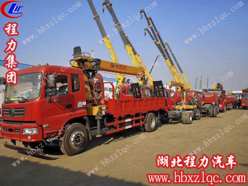 程力小編來科普下怎樣正確維護(hù)好隨車吊液壓泵供油系統(tǒng)呢？